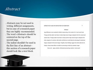 APA Research Paper Format