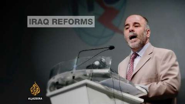 Iraqi parliamentarians approve sweeping reforms