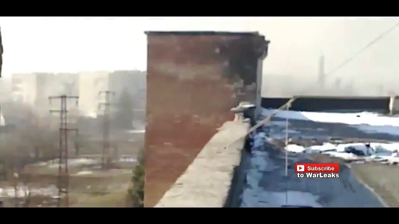 War Footage from the battle Debaltseve Ukraine arrested photographers HD