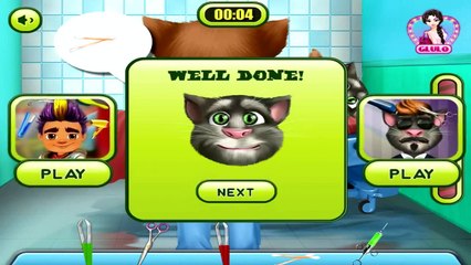 Talkin Tom Surgeon Talking Games