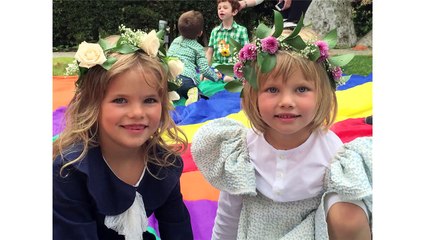 Astuce : habillez les cheveux de vos enfants avec ces couronnes de fleurs