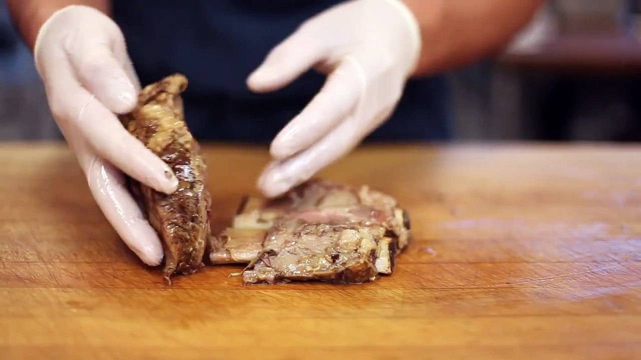 Short Rib • 85˚C / 185˚F, 12 hours