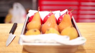Sous Vide Recipe • Wine Infused Pear • ChefSteps
