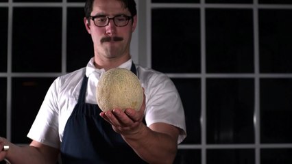 ChefSteps • High Speed Video • Grant vs the Cantaloupe 2400 FPS