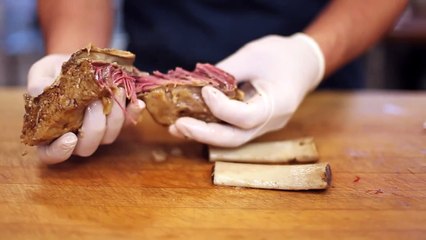 Short Rib • 85˚C / 185˚F, 24 hours