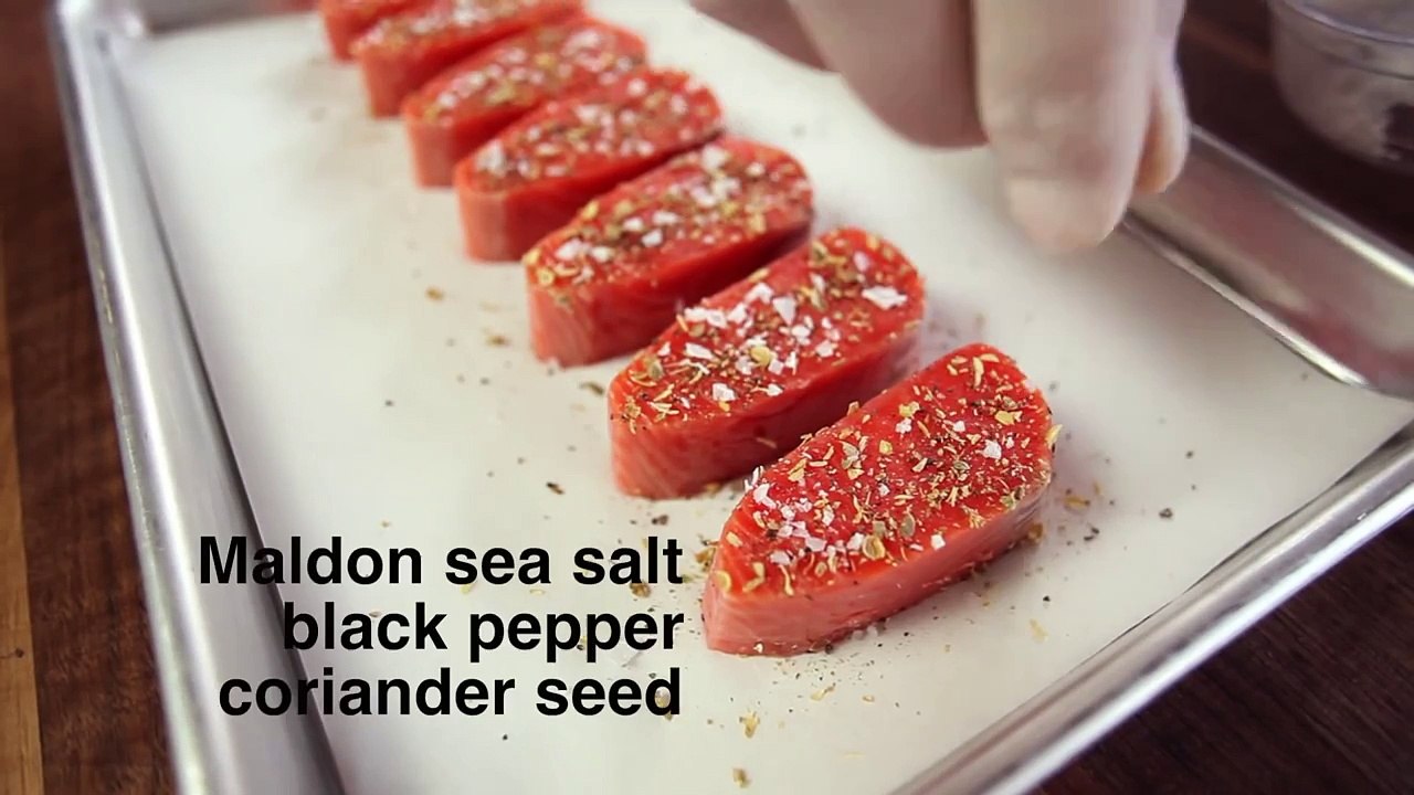 Salmon 104˚F • Assembly