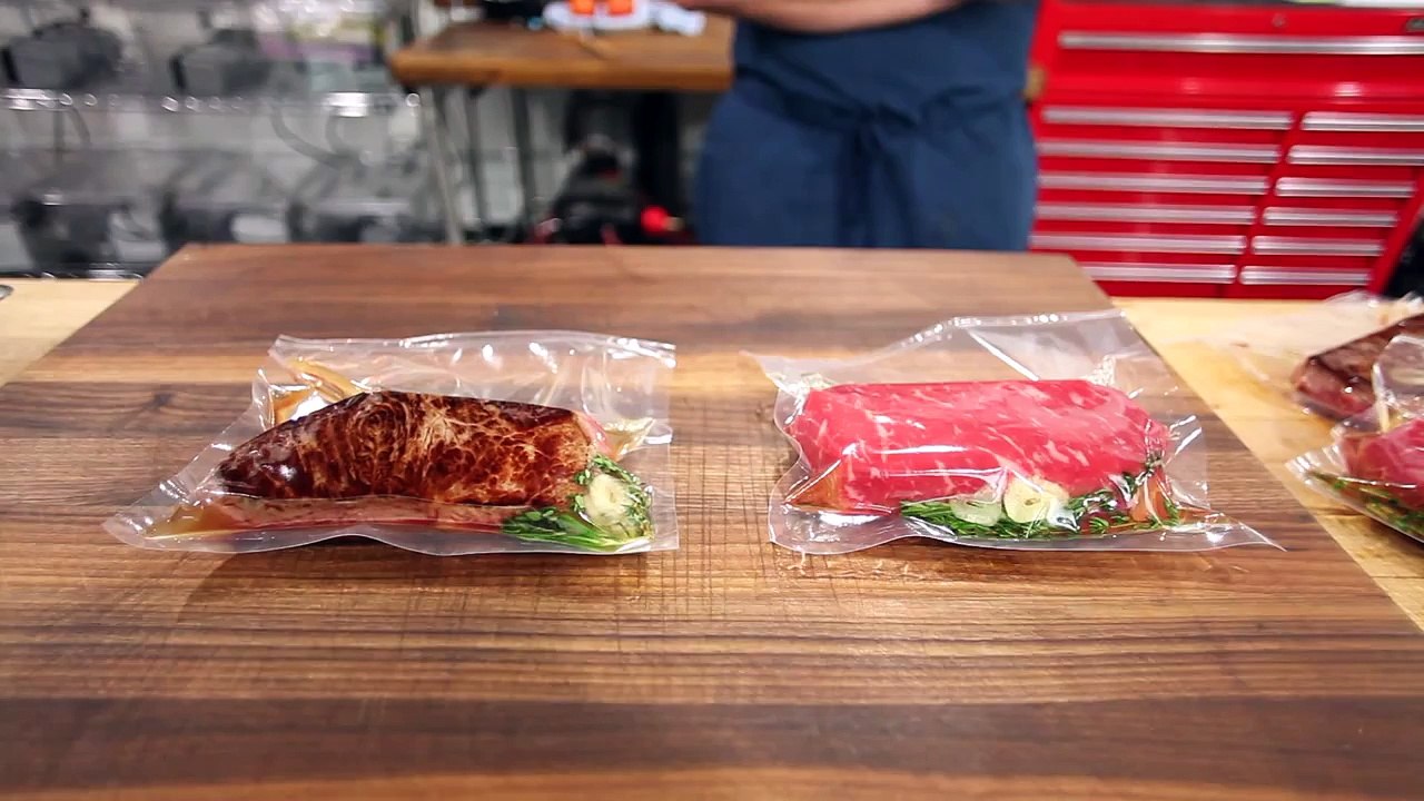 ChefSteps • Presearing for Sous Vide