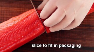 ChefSteps • Salmon 104˚F • Salmon Mi Cuit