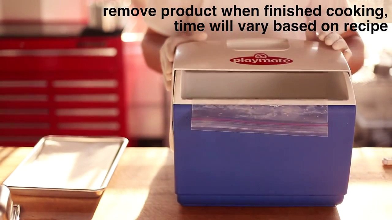 ChefSteps • Cheap Sous Vide • Cooler Method