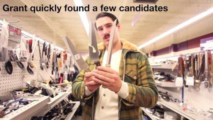 ChefSteps • Thrift Store Knife