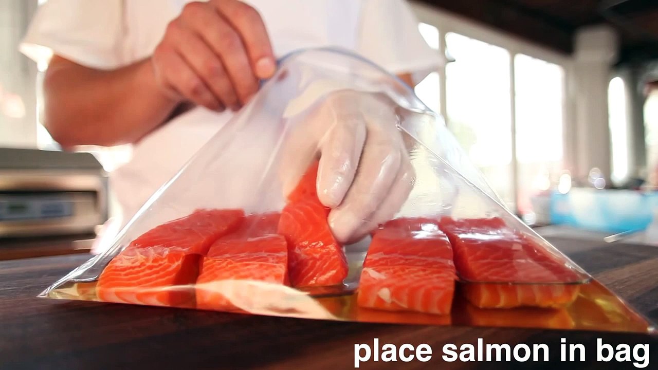Ziplock Sous Vide Salmon