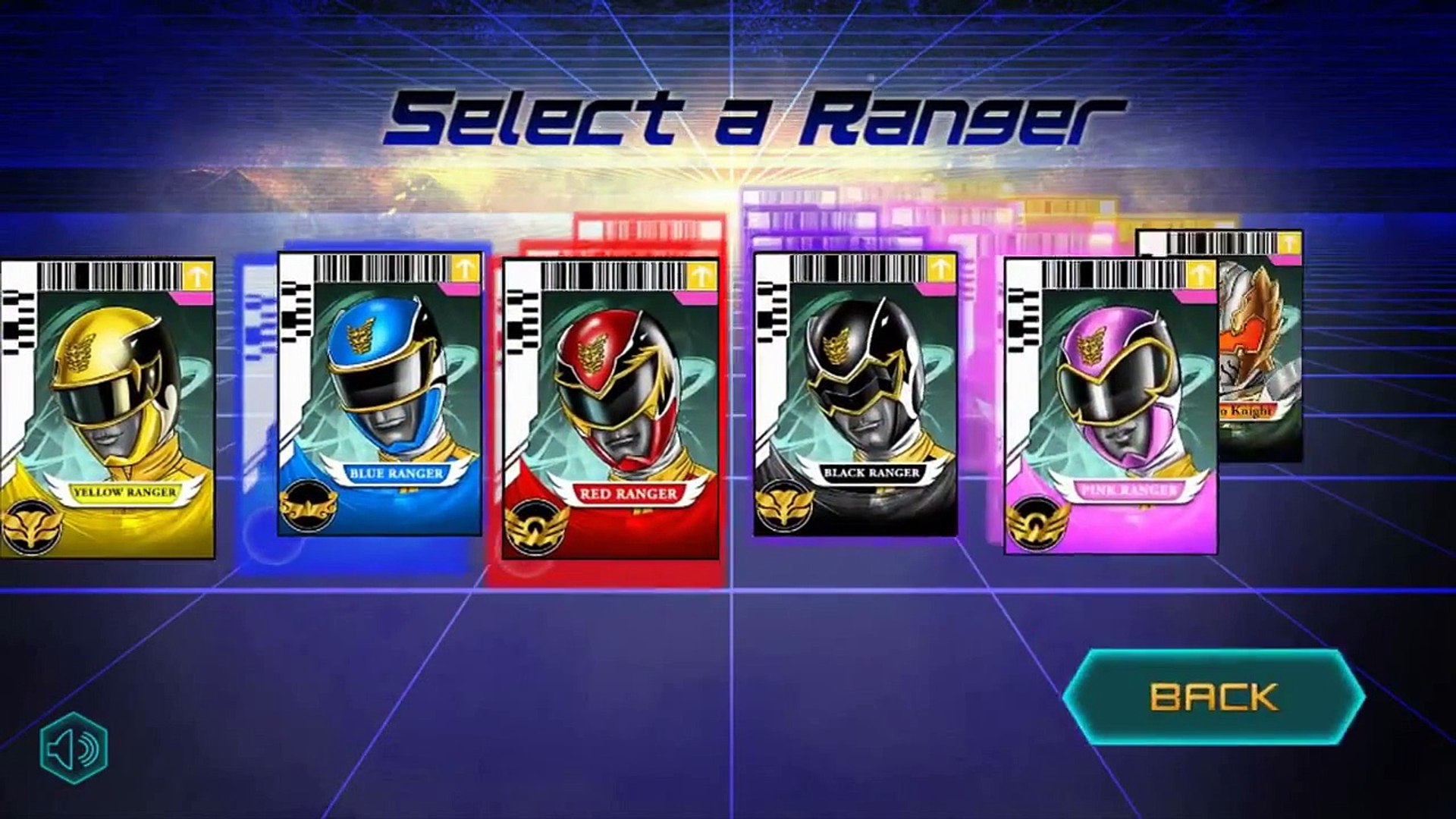 Power Rangers Megaforce: Never Surrender - Power Rangers Games