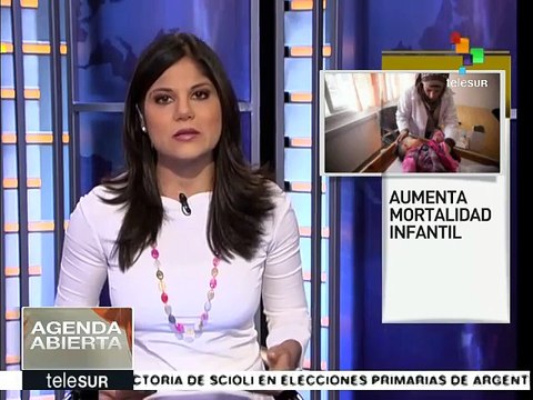 ONU: Invasión israelí eleva la tasa de mortalidad infantil en Gaza