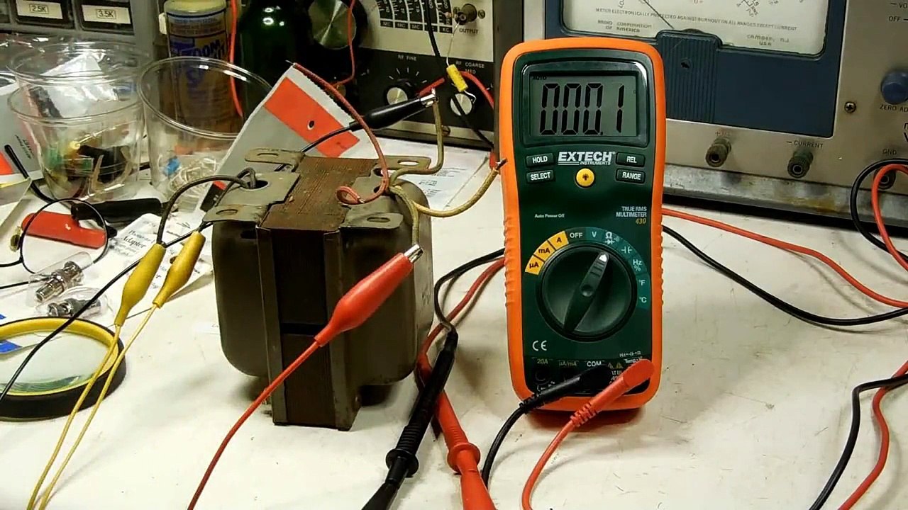 Power Transformer, testing