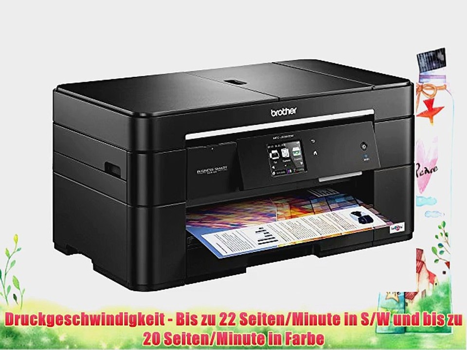 Brother mfc-j5320dw farbtintenstrahl-multifunktionsger?t (scanner kopierer drucker fax duplex
