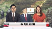 S. Korean military raises alert level on western border