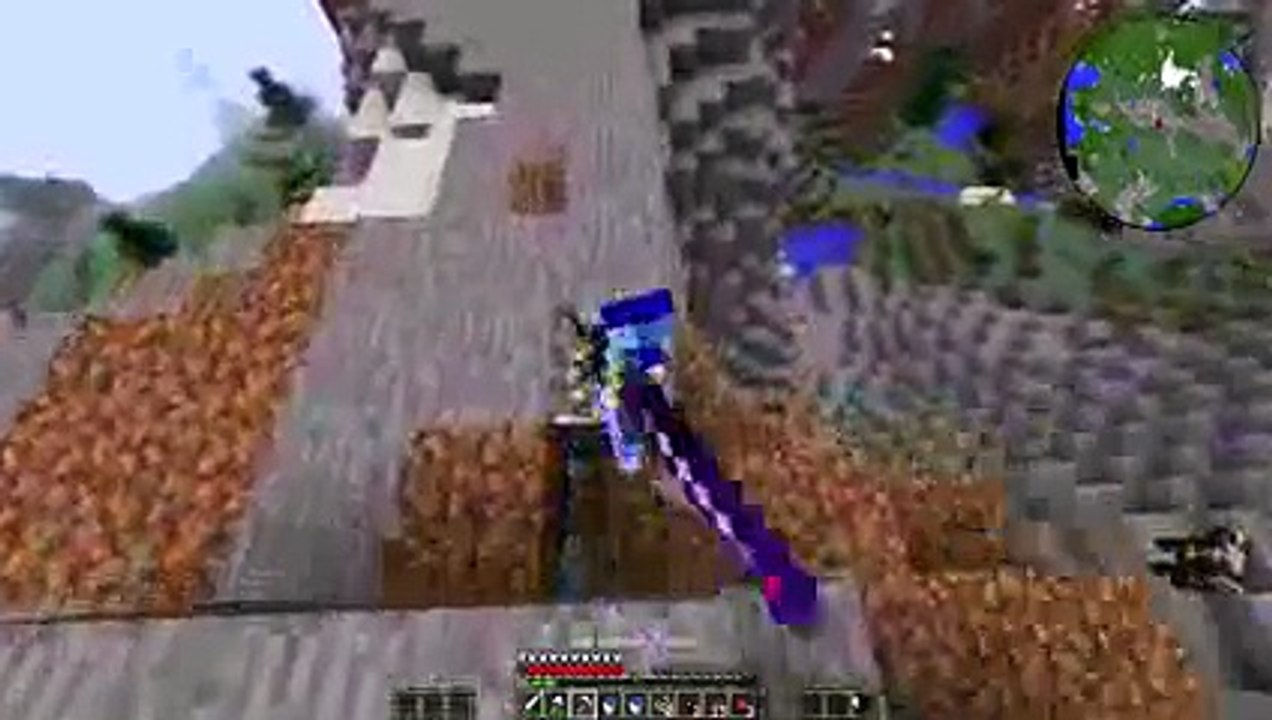 Minecraft Crazy Craft 3.0- PORTAL GUN AT LAST! #11 (Modded Roleplay)