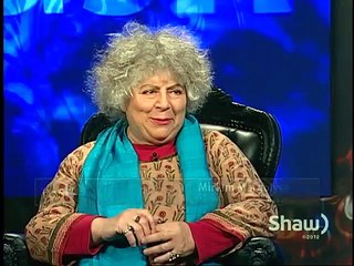Acclaimed British actress Miriam Margolyes