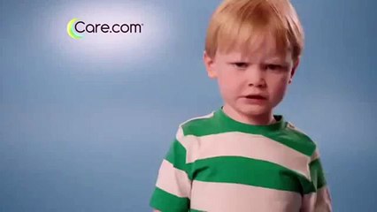Disgusting!!! - Kid - From care.com commercial