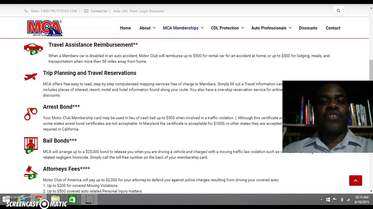 Bail Bonds Coverage - Detorreon Pla MCA Associate