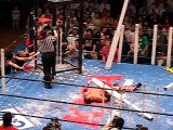 Jaki Numazawa vs Takashi Sasaki clip BJW