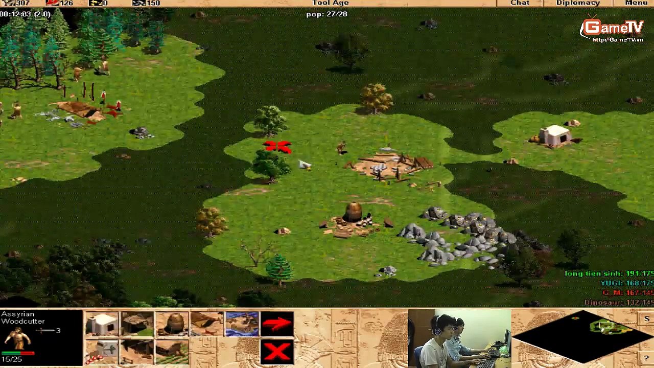 2v2 Assy - GameTV vs TPEC 4.4.2013 (1)