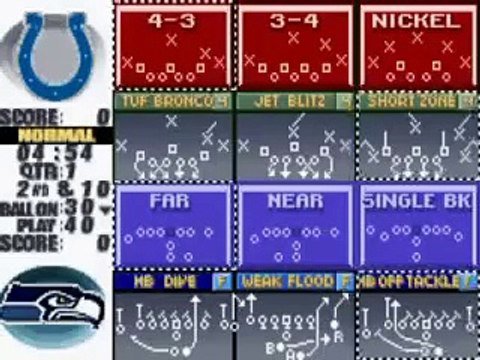 Game Boy Advance Madden NFL 2004