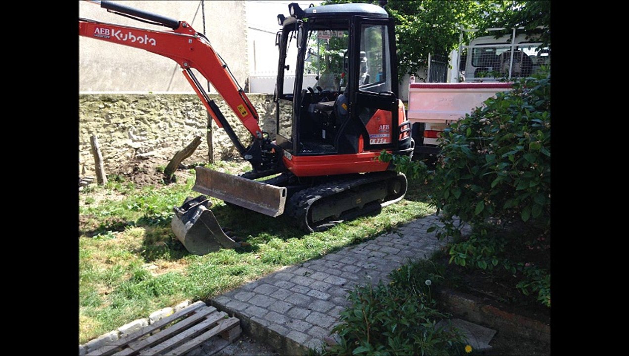 création de terrasse bois ou composite
