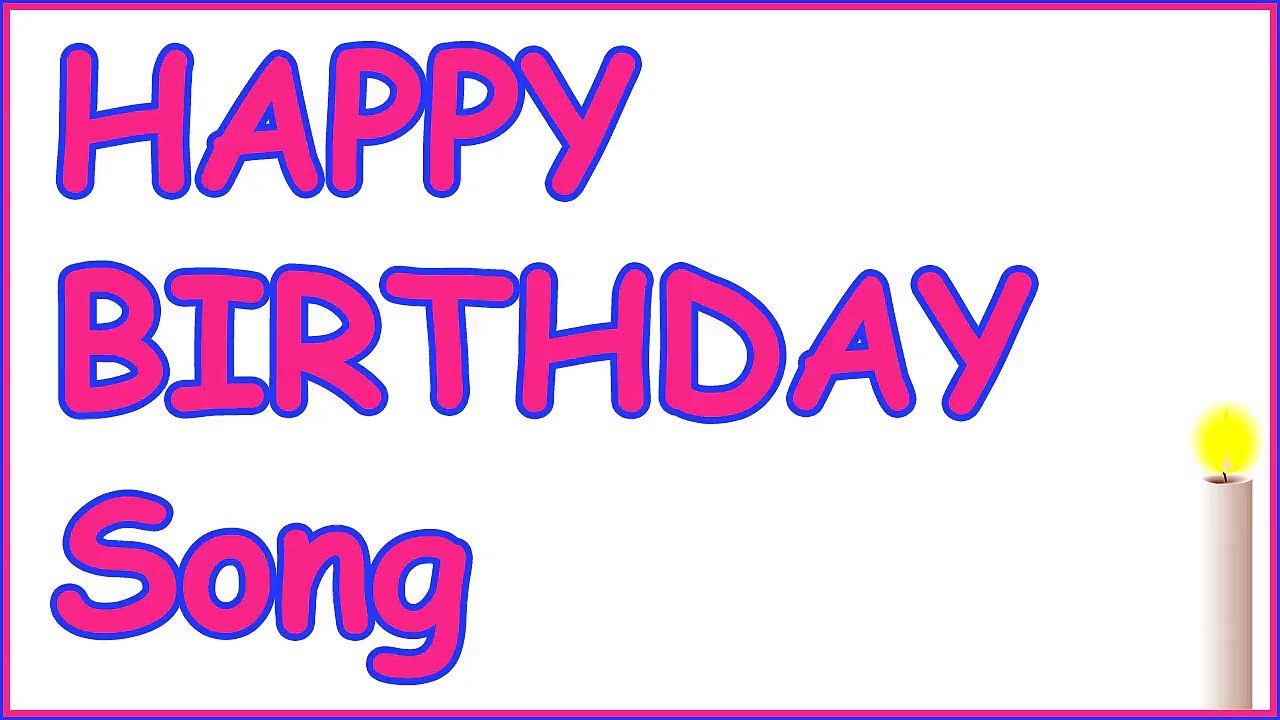 Happy Birthday Song