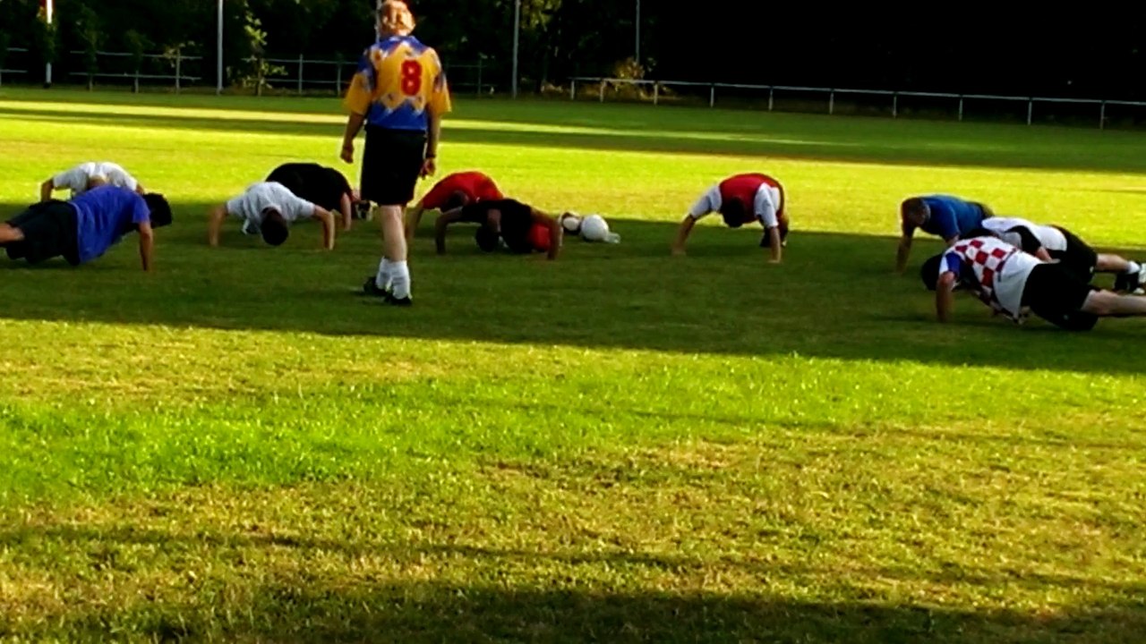 Entraînement Août 2014