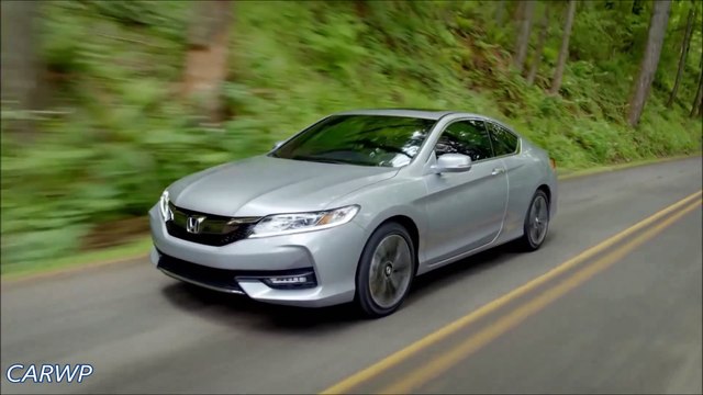 LUNAR SILVER METALLIC Honda Accord Coupé 2016 V6 EXL @ 60 FPS