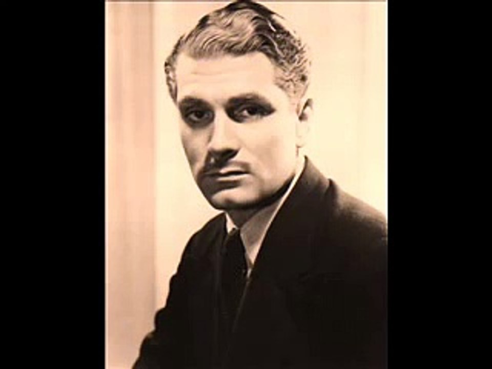 Laurence Olivier ~ "Goodbye Mr. Chips" {'39 ~Radio} 1 of 5