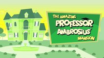 The Amazing Professor Ambrosius' Mansion – The Magic of Music| New Cartoon for Kids!