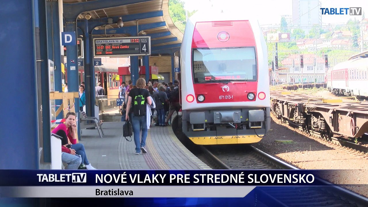 ZSSK chystá nákup nových vlakov pre región Žiliny a Banskej Bystrice