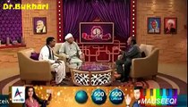 Mauseeqar Wazir Afzal in Tv Show Darling on 2nd August 2015