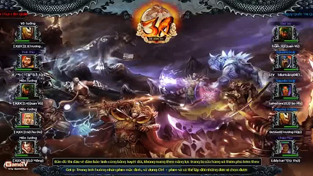 [QDTB] GameTV vs 3QDC