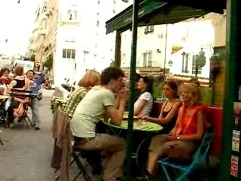 Le verre de l'Eté en Pente douce