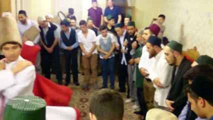 01 Mayıs HACI BAYRAM da meşk