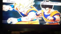 Dragon ball raging blast2 on Xbox gameplay