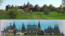 2/7 Tourisme en Russie Visiter Moscou Le Palais de bois --Tourism in Russia Visit Moscow The Kolomenskoye Wooden Palace -- Tourismus in Russland Besuchen sie Moskau Die Kolomenskoje Holz Palace -- Turismo en Rusia Visitar Moscú El palacio de madera