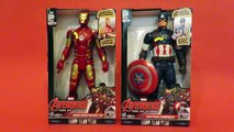 Avengers Age of Ultron Titan Hero Tech Action Figures Iron Man Mark 43 & Captain America