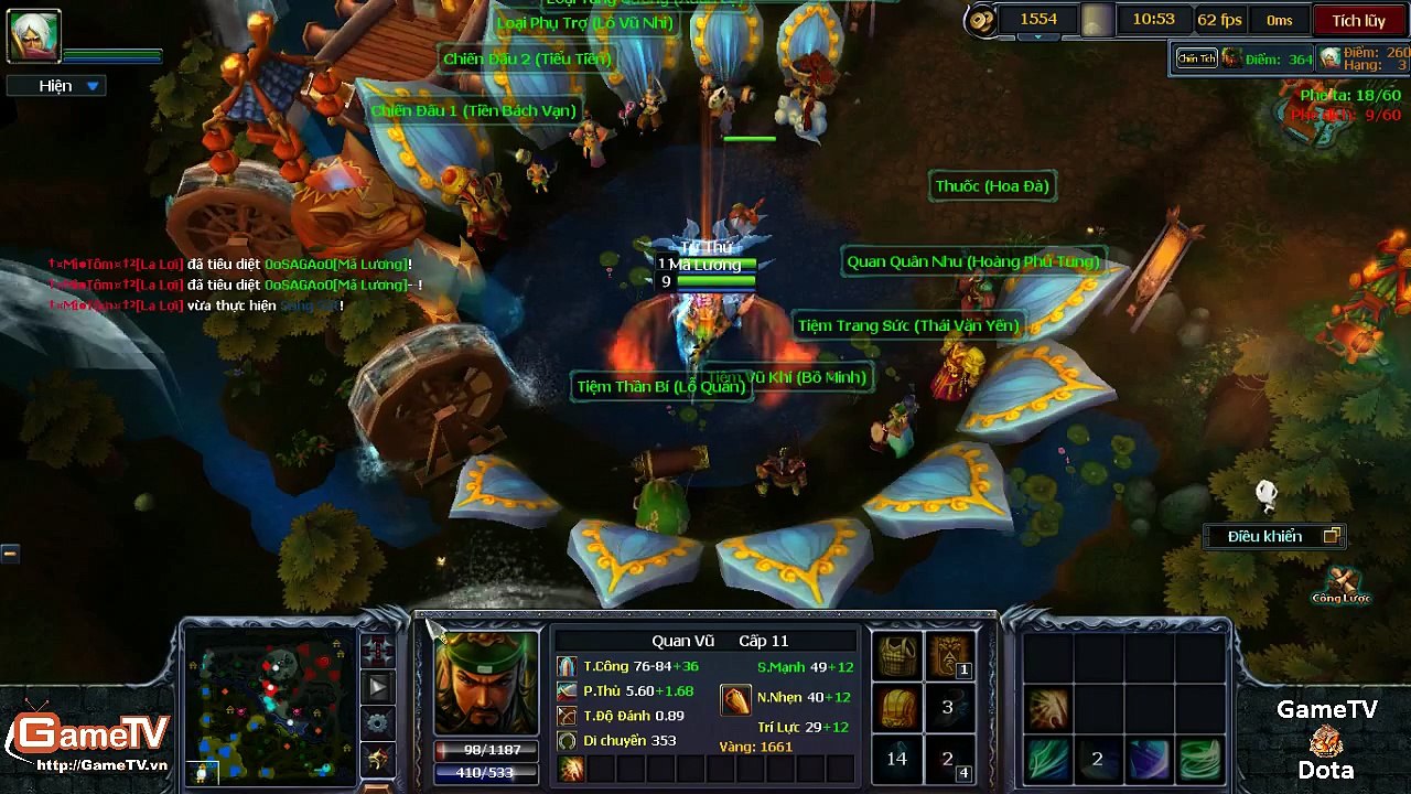 GameTV vs Dota