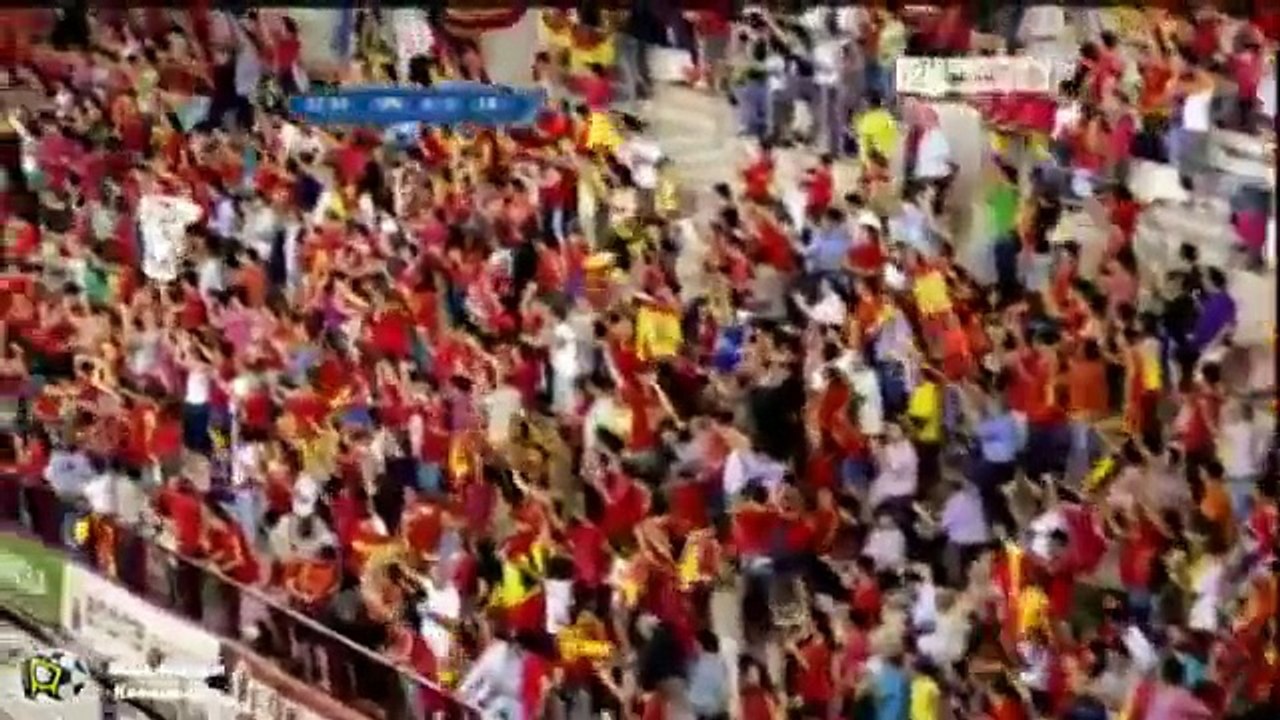 اهداف اسبانيا 6-0 ليشتنشتاين 06-09-2011 | Spain 6-0 Liechtenstein
