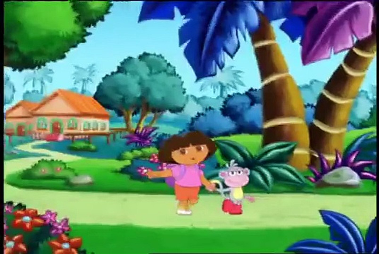Dora The Explorer Theme Song Fun Sing Along Songs W/ Dora The