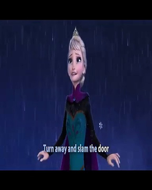 Frozen-let it go sing-along-offical HD songs