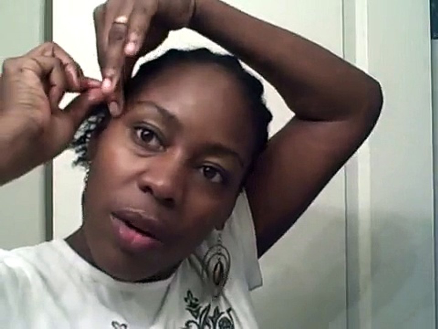 Flat Twists And Protective Styles For Natural Hair Video Dailymotion