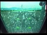 AVIAÇÃO - Decolagem - Mirage (visão do cockpit)