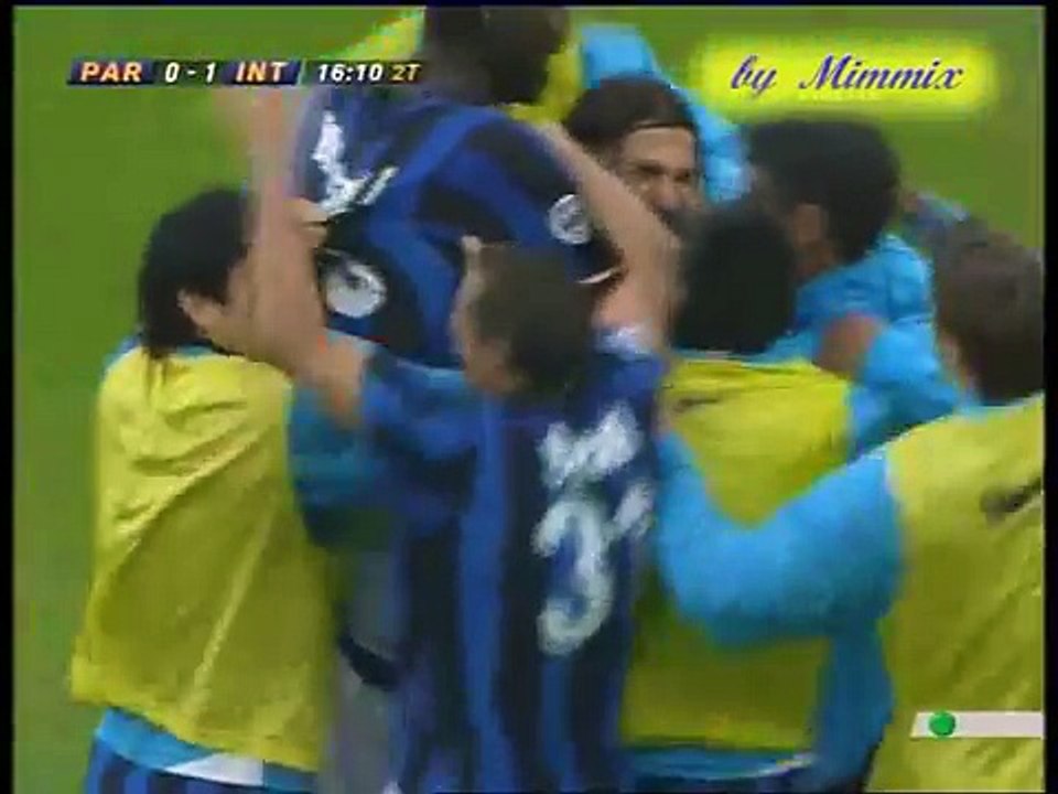 Super Zlatan Ibrahimovic Parma-Inter 0-2