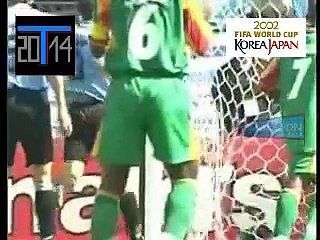 Uruguay vs Senegal - Mundial 2002 primer tiempo
