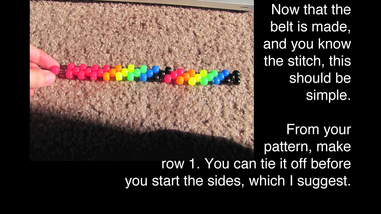 Kandi Gladiator Skirt Tutorial